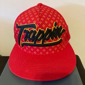 Vintage Y2K Trappin SnapBack Hat
